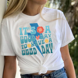 Have a Good Day Shirt、美的トレンディーT-Shirt Tシャツ