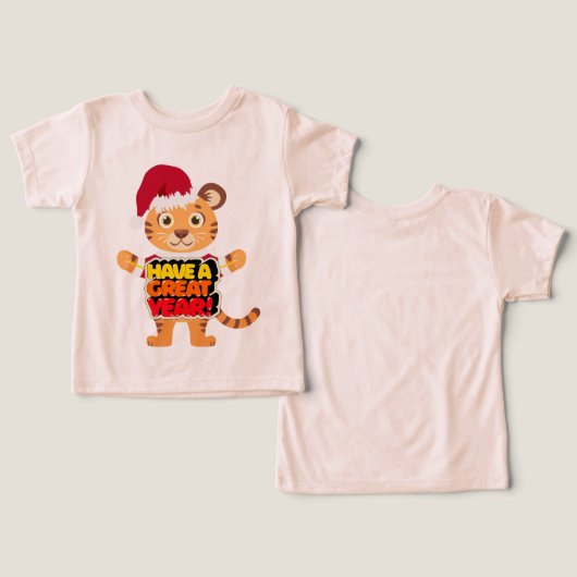 Have a Great Year – Positive Greeting Typography (デザイン正面&裏面)