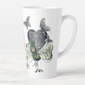 「Have a Happy St. Patrick's Day」レプレシャンラテ カフェラテマグ (右)