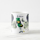 「Have a Happy St. Patrick's Day」レプレシャン コーヒーマグカップ (中央)
