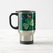 「Have a Happy St. Patrick's Day」レプレシャン トラベルマグ (左)