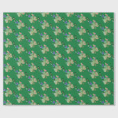 「Have a Happy St. Patrick's Day」レプレシャン ラッピングペーパー (フラット)