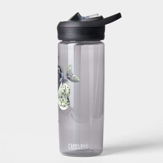 "Have a Happy St. Patrick's Day" Leprechaun  ウォーターボトル (左面)