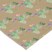 "Have a Happy St. Patrick's Day" Leprechaun   テーブルクロス (アングル)