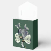 "Have a Happy St. Patrick's Day" Leprechaun  フェイバーボックス (オープン)