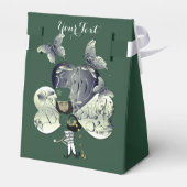 "Have a Happy St. Patrick's Day" Leprechaun  フェイバーボックス (裏面サイド)