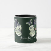 "Have a Happy St. Patrick's Day" Leprechaun  マグカップ (中央)