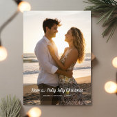 Have a Holly Jolly Christmas — Just the Two of Us シーズンカード