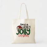 Have a Holly Jolly Christmas - Perfect Christmas トートバッグ<br><div class="desc">Have a Holly Jolly Christmas - Perfect Christmas gift idea & present for family,  friends,  Snowman lovers,  snowflakes,  Christmas,  Santa Claus,  cute things,  men,  women,  kids,  boys,  girls,  friends on Chr</div>