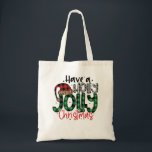 Have a Holly Jolly Christmas - Perfect Christmas トートバッグ<br><div class="desc">Have a Holly Jolly Christmas - Perfect Christmas gift idea & present for family,  friends,  Snowman lovers,  snowflakes,  Christmas,  Santa Claus,  cute things,  men,  women,  kids,  boys,  girls,  friends on Chr</div>