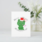 Have a Hoppy Christmas! シーズンポストカード (スタンド正面)