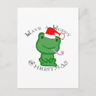 Have a Hoppy Christmas! シーズンポストカード