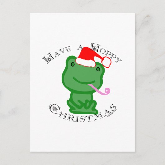 Have a Hoppy Christmas! シーズンポストカード (正面)