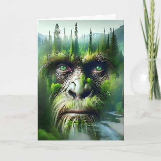 Have a Legendary Birthday | Bigfoot カード (正面)