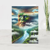 Have a Legendary Birthday | Sasquatch カード (正面)