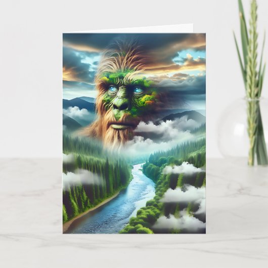 Have a Legendary Birthday | Sasquatch カード (正面)