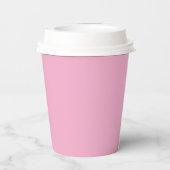 Have a Lovely Day Pink Rose Mug 紙コップ (裏面)