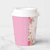 Have a Lovely Day Pink Rose Mug 紙コップ (右)
