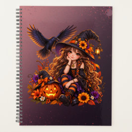 Have a Magical Halloween Cute Witch プランナー手帳