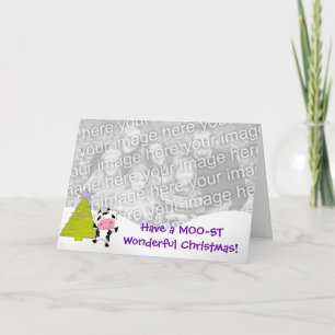 Have a MOO-ST Wonderful Christmas! シーズンカード