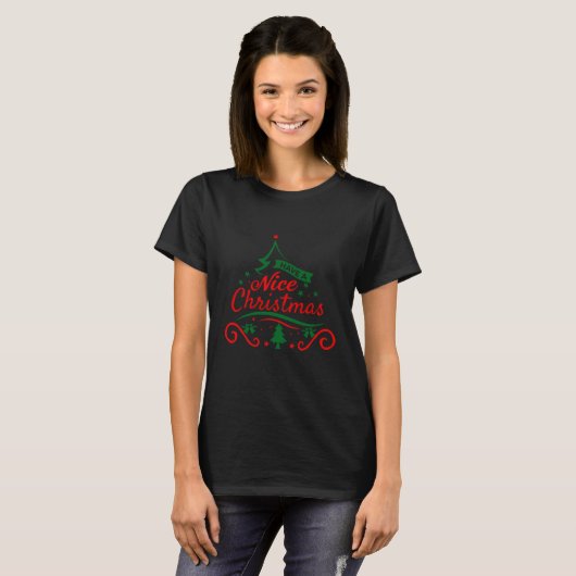 Have a nice Christmas Tシャツ (正面フル)