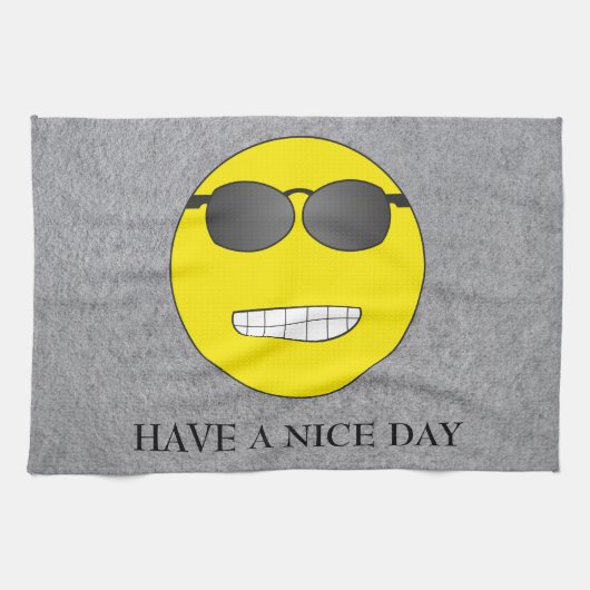 Have a nice day キッチンタオル (横)