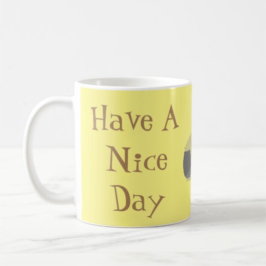 Have A Nice Day コーヒーマグカップ (左)