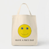 Have a nice day トートバッグ (正面)