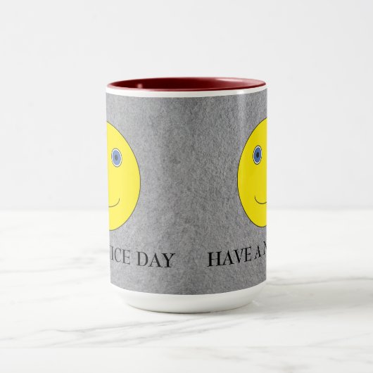 Have a nice day マグカップ (中央)