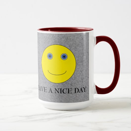 Have a nice day マグカップ (右)