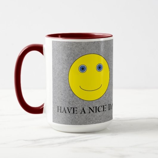 Have a nice day マグカップ (左)