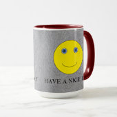Have a nice day マグカップ (正面右)