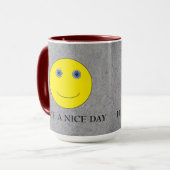 Have a nice day マグカップ (正面左)