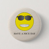 Have a nice day 缶バッジ (正面)