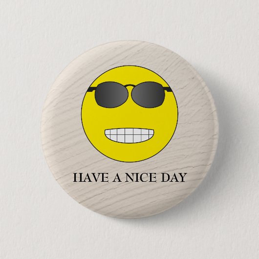 Have a nice day 缶バッジ (正面)