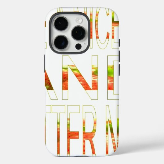 Have a Nice Day & a Better Night | モダンテキストアート Case-Mate iPhoneケース (裏面)