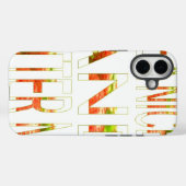 Have a Nice Day & a Better Night | モダンテキストアート Case-Mate iPhoneケース (裏面 (横))