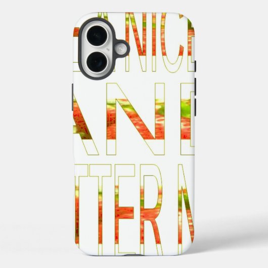 Have a Nice Day & a Better Night | モダンテキストアート Case-Mate iPhoneケース (裏面)
