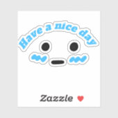 Have a Nice Day Cute Sticker シール (シート)
