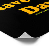 Have a Nice Day Funny Insult ポスター (角)