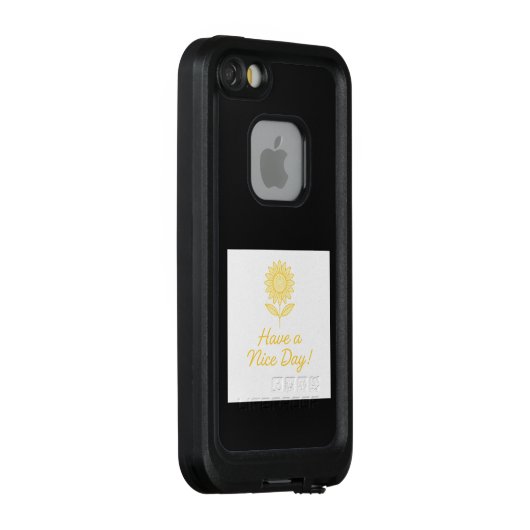 Have a Nice Day ! LifeProof iPhoneケース (裏面/右)