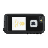Have a Nice Day ! LifeProof iPhoneケース (裏面横)