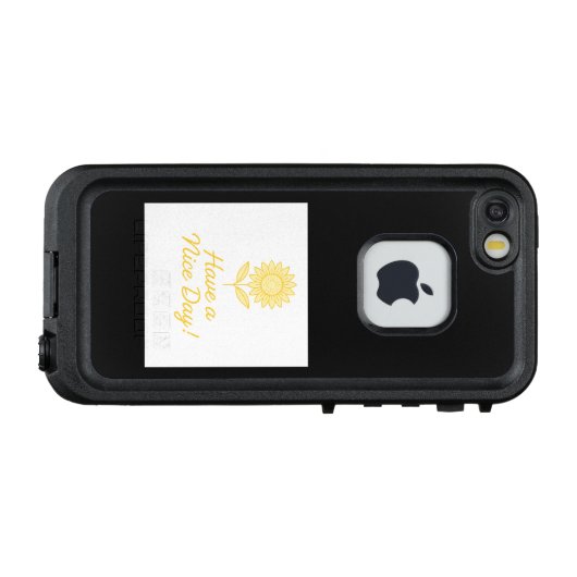 Have a Nice Day ! LifeProof iPhoneケース (裏面横)