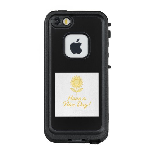 Have a Nice Day ! LifeProof iPhoneケース (裏面)