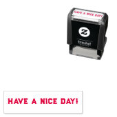 Have a Nice Day Self-inking Stamp セルフインキングスタンプ (インサイチュ)
