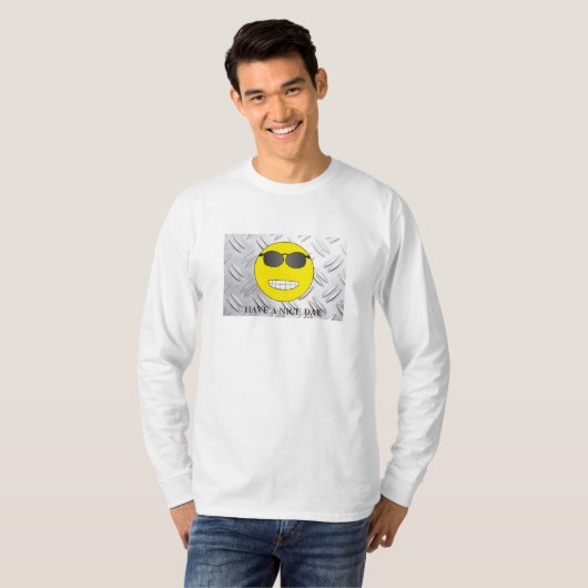 Have a nice day tシャツ (正面フル)