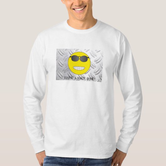 Have a nice day tシャツ (正面)