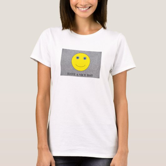 Have a nice day tシャツ (正面)