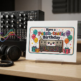 Have a Patch-tastic Birthday! 🎉🎛️ ポストカード