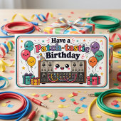 Have a Patch-tastic Birthday! 🎉🎛️ ポストカード